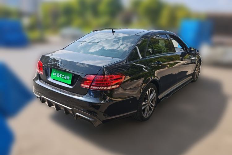 Used Mercedes-Benz E-Class 2015 E 320 L Sport 4MATIC Rear Right 45 Deg