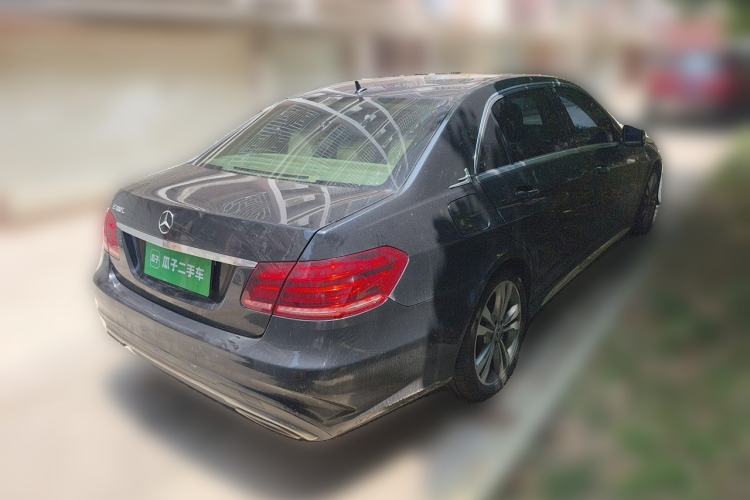 Used Mercedes-Benz E-Class 2015 Restyled E 260 L Sport Edition Rear Right 45 Deg