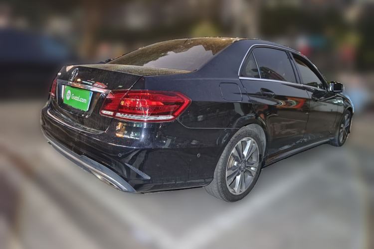 Used Mercedes-Benz E-Class 2015 E 260 L Sport Edition Rear Right 45 Deg