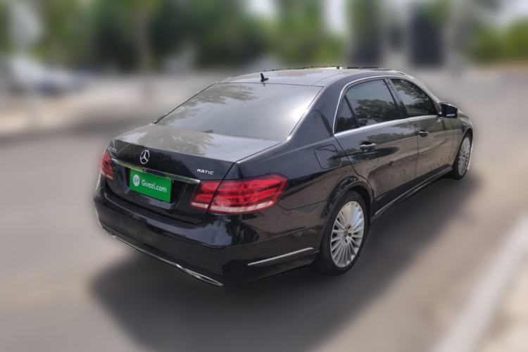 Used Mercedes-Benz E-Class 2015 E 320 L Rear Right 45 Deg