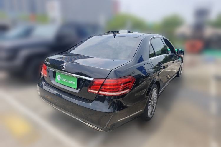 Used Mercedes-Benz E-Class 2015 E 320 L Rear Right 45 Deg