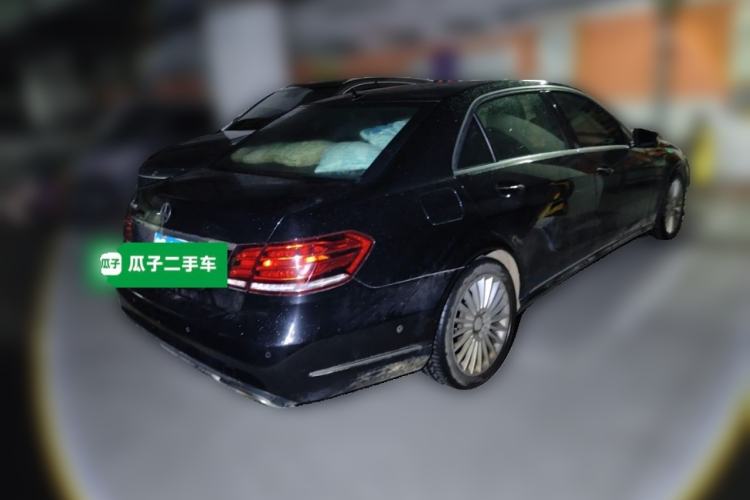 Used Mercedes-Benz E-Class 2015 E 200 L Rear Right 45 Deg
