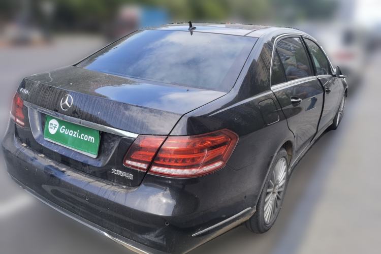 Used Mercedes-Benz E-Class 2015 Revised E 260 L Rear Right 45 Deg