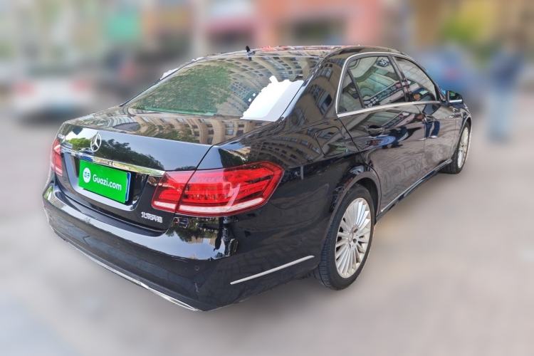 Used Mercedes-Benz E-Class 2015 Facelift E 200 L Rear Right 45 Deg