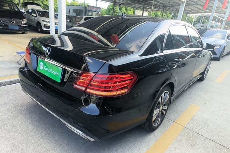 Used Mercedes-Benz E-Class 2015 Restyled E 260 L Sport Edition Rear Right 45 Deg