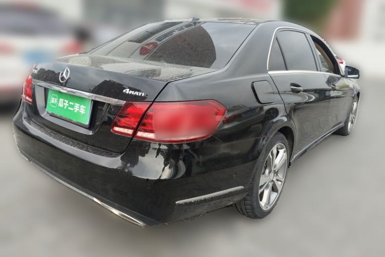 Used Mercedes-Benz E-Class 2015 E 320 L 4MATIC Rear Right 45 Deg
