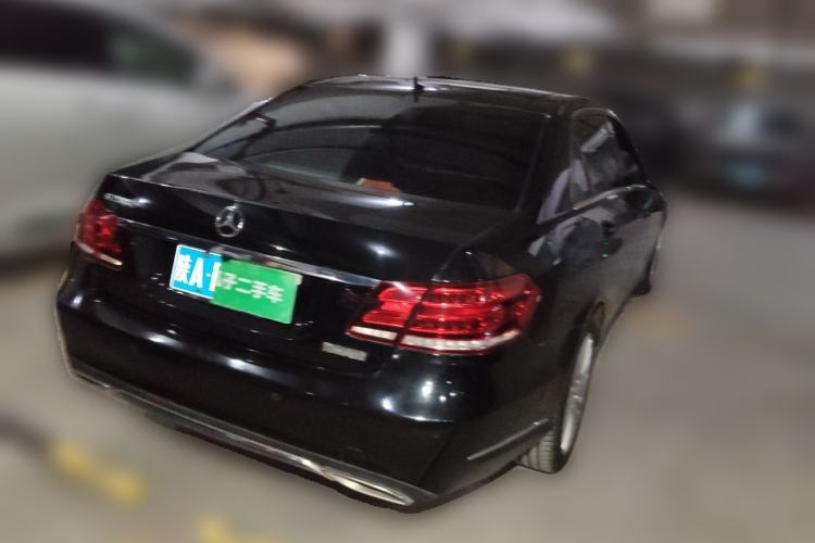 Used Mercedes-Benz E-Class 2015 Facelift E 200 L Rear Right 45 Deg