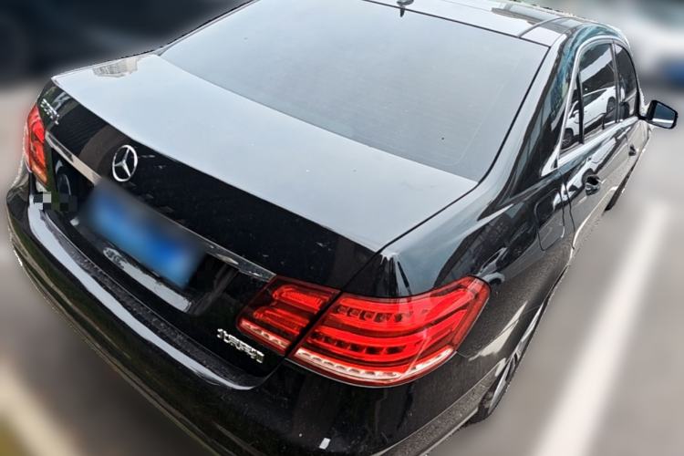 Used Mercedes-Benz E-Class 2015 E 260 L Sport Edition Rear Right 45 Deg
