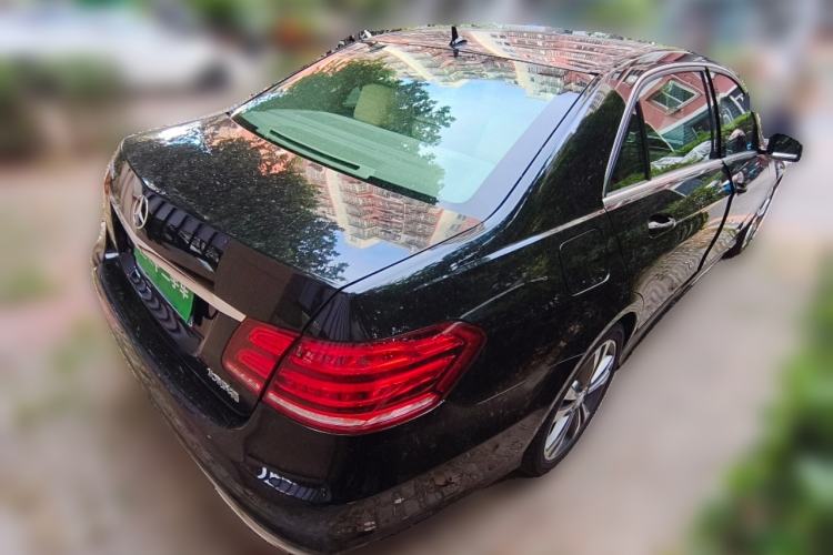 Used Mercedes-Benz E-Class 2015 Facelift E 200 L Sport Edition Rear Right 45 Deg