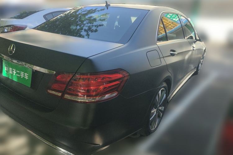 Used Mercedes-Benz E-Class 2015 E 200 L Sport Edition Rear Right 45 Deg