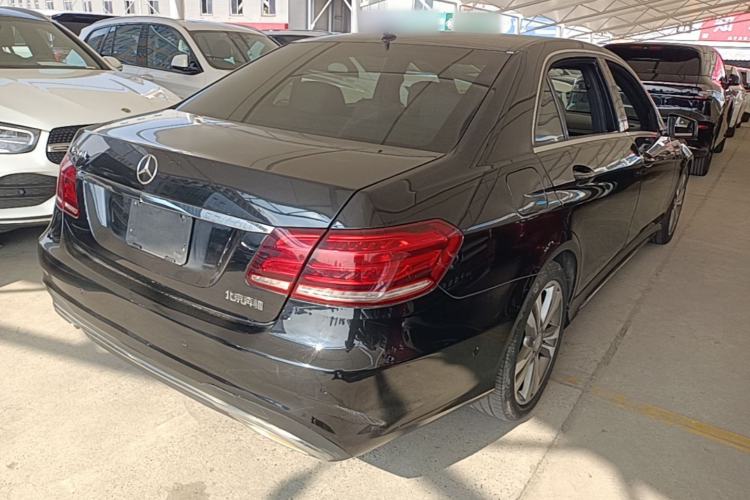 Used Mercedes-Benz E-Class 2015 E 260 L Sport Edition Rear Right 45 Deg