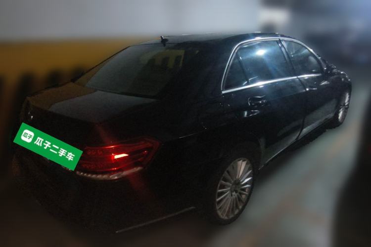 Used Mercedes-Benz E-Class 2015 E 200 L Rear Right 45 Deg