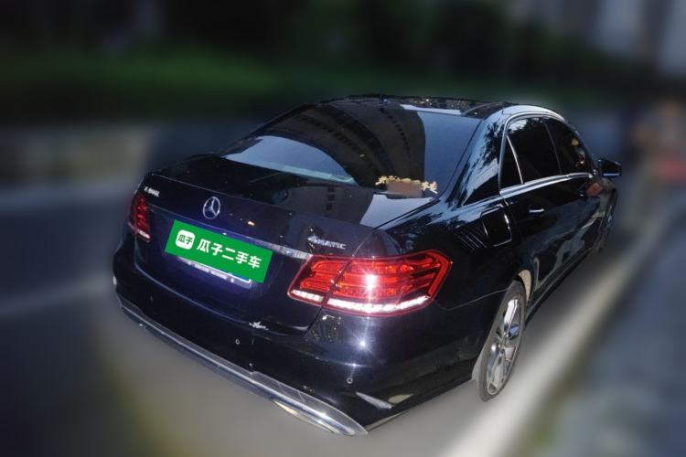 Used Mercedes-Benz E-Class 2015 E 320 L Sport 4MATIC Rear Right 45 Deg