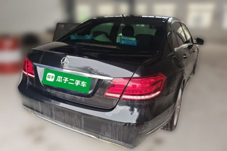 Used Mercedes-Benz E-Class 2015 E 200 L Rear Right 45 Deg