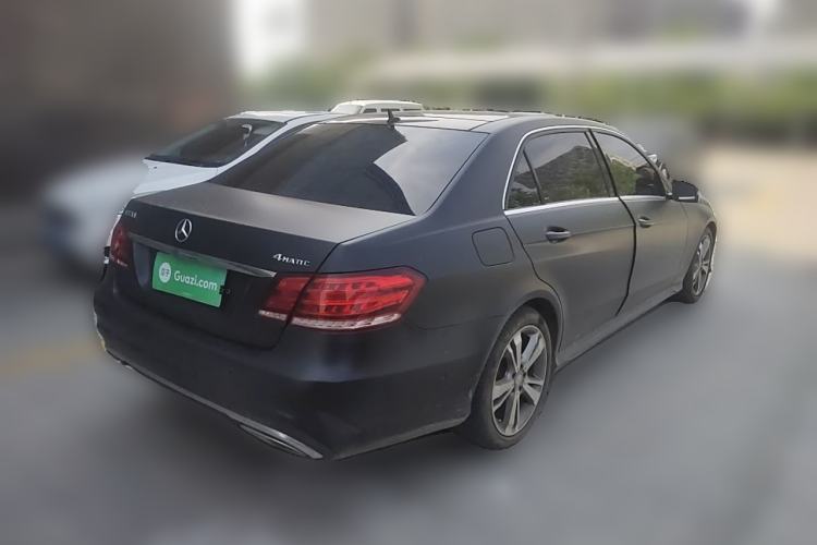 Used Mercedes-Benz E-Class 2015 E 320 L Sport 4MATIC Rear Right 45 Deg