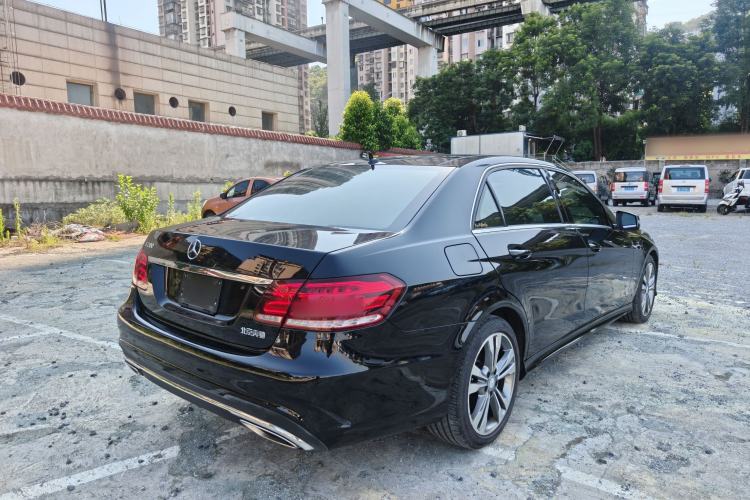 Used Mercedes-Benz E-Class 2015 Facelift E 200 L Sport Edition Rear Right 45 Deg