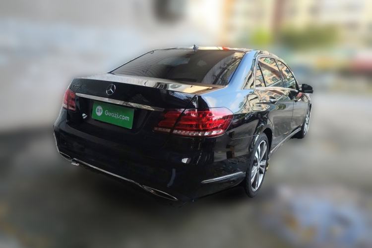 Used Mercedes-Benz E-Class 2015 E 200 L Sport Edition Rear Right 45 Deg
