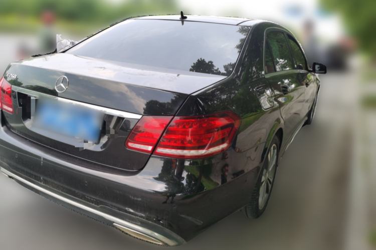 Used Mercedes-Benz E-Class 2015 Restyled E 260 L Sport Edition Rear Right 45 Deg
