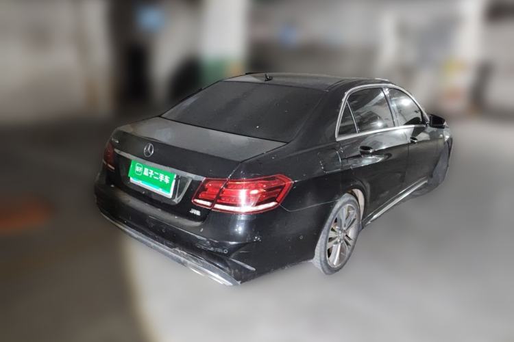 Used Mercedes-Benz E-Class 2015 E 260 L Sport Edition Rear Right 45 Deg