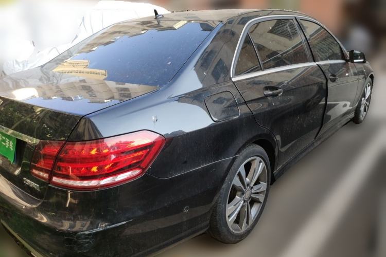 Used Mercedes-Benz E-Class 2015 E 260 L Sport Edition Rear Right 45 Deg