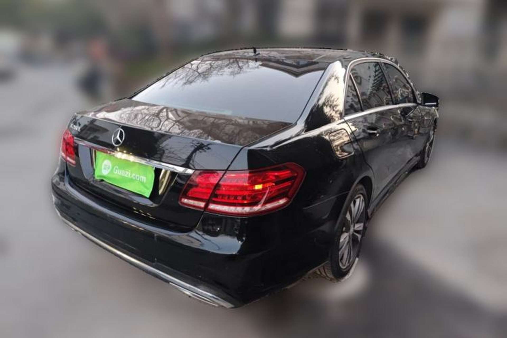 Used Mercedes-Benz E-Class 2015 Restyled E 260 L Sport Edition Rear Right 45 Deg