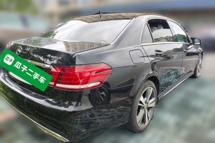 Used Mercedes-Benz E-Class 2015 E 400 L Sport Luxury 4MATIC Rear Right 45 Deg
