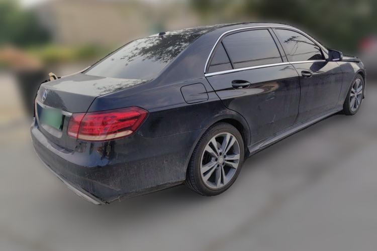 Used Mercedes-Benz E-Class 2015 Restyled E 260 L Sport Edition Rear Right 45 Deg