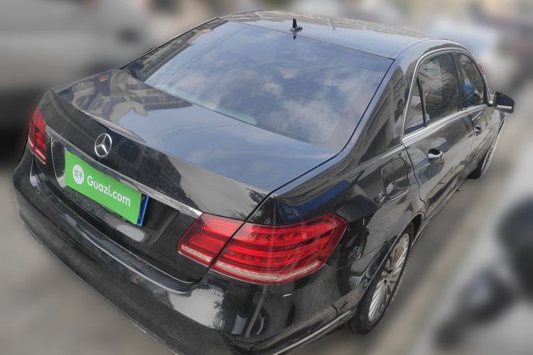 Used Mercedes-Benz E-Class 2015 E 200 L Rear Right 45 Deg