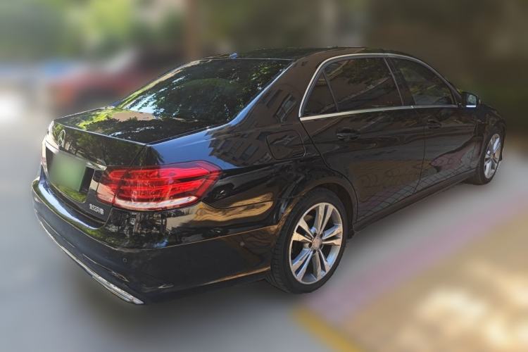 Used Mercedes-Benz E-Class 2015 E 260 L Sport Edition Rear Right 45 Deg