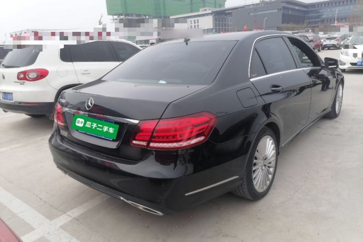 Used Mercedes-Benz E-Class 2015 Facelift E 200 L Rear Right 45 Deg