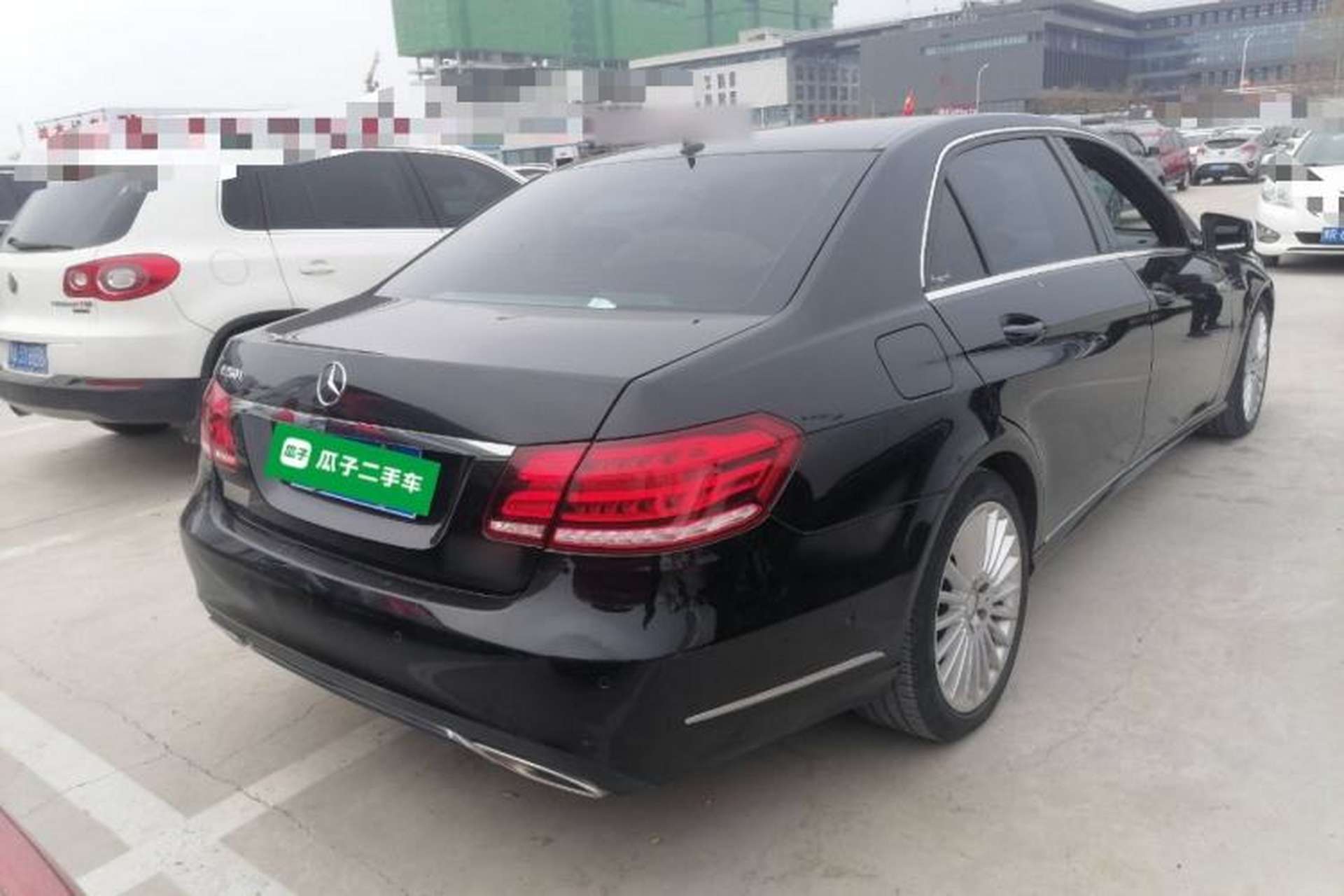 Used Mercedes-Benz E-Class 2015 Facelift E 200 L Rear Right 45 Deg