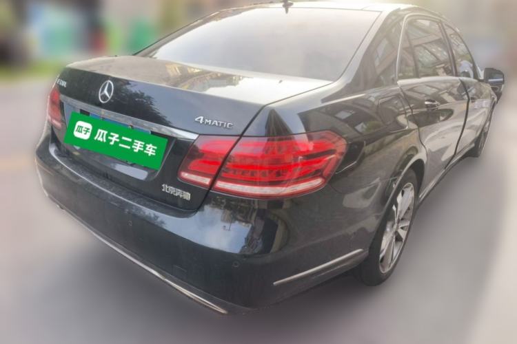 Used Mercedes-Benz E-Class 2015 E 320 L 4MATIC Rear Right 45 Deg