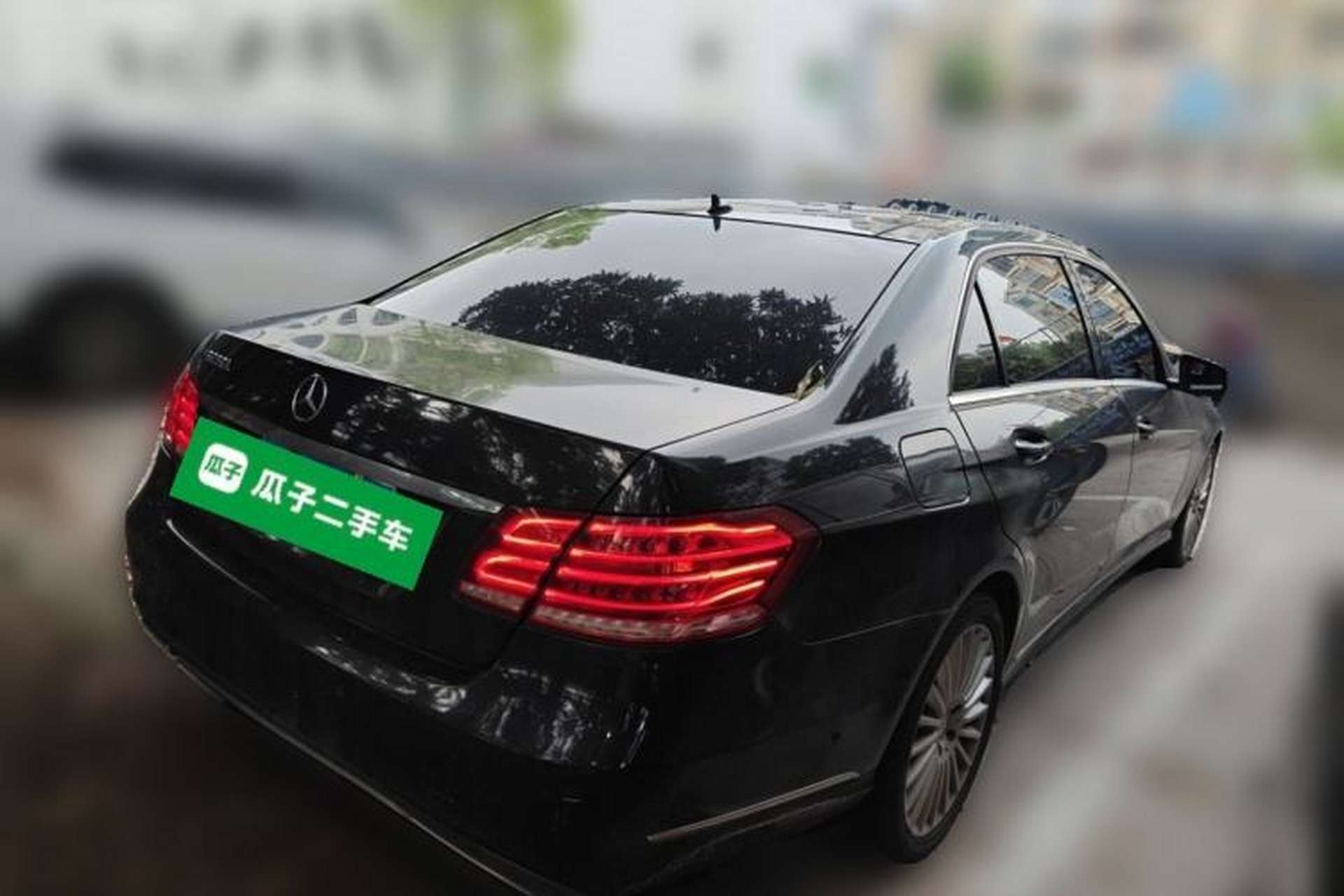 Used Mercedes-Benz E-Class 2015 E 260 L Rear Right 45 Deg