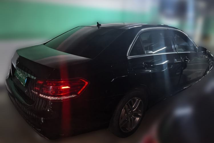 Used Mercedes-Benz E-Class 2015 Revised E 260 L Sport Luxury Edition Rear Right 45 Deg