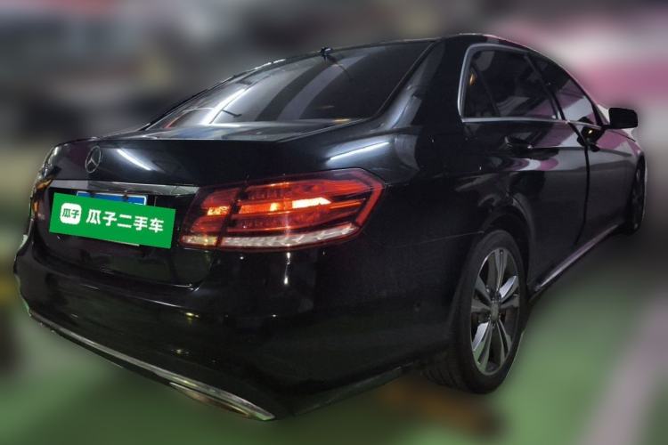Used Mercedes-Benz E-Class 2015 Restyled E 260 L Sport Edition Rear Right 45 Deg