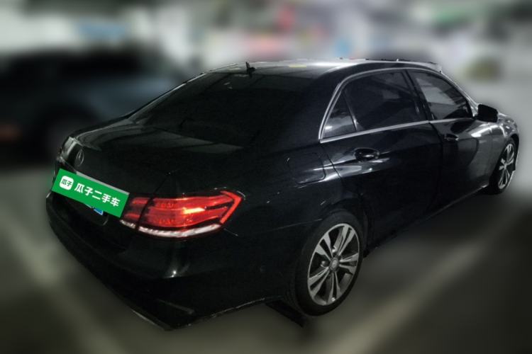 Used Mercedes-Benz E-Class 2015 Restyled E 260 L Sport Edition Rear Right 45 Deg
