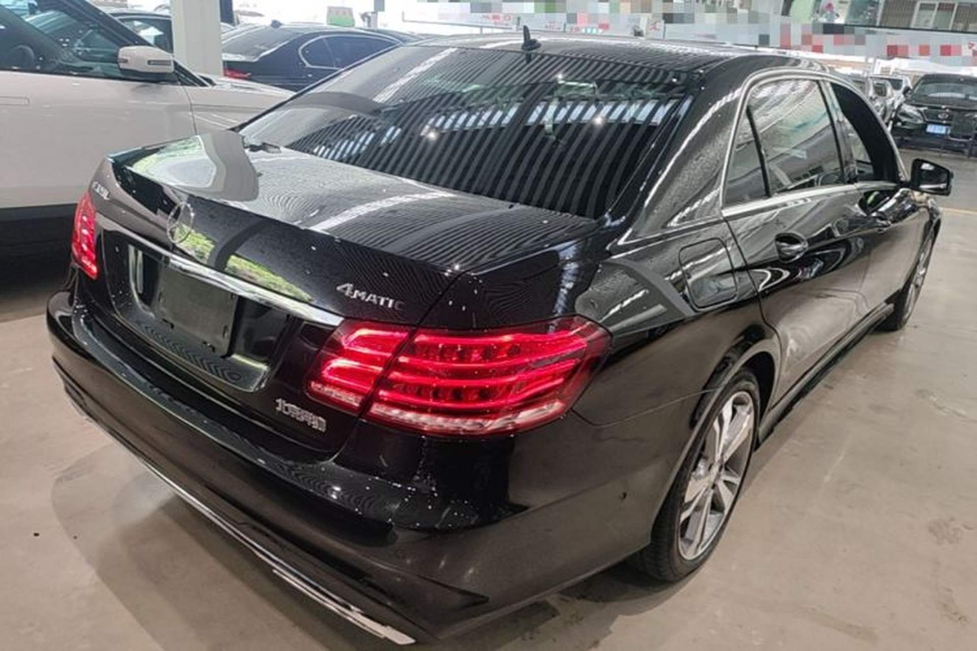 Used Mercedes-Benz E-Class 2015 E 320 L Sport 4MATIC Rear Right 45 Deg