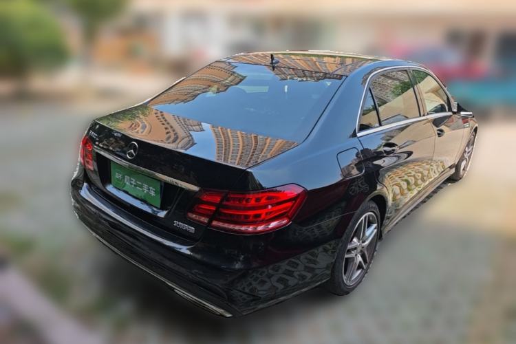 Used Mercedes-Benz E-Class 2015 E 320 L Sport Edition Rear Right 45 Deg