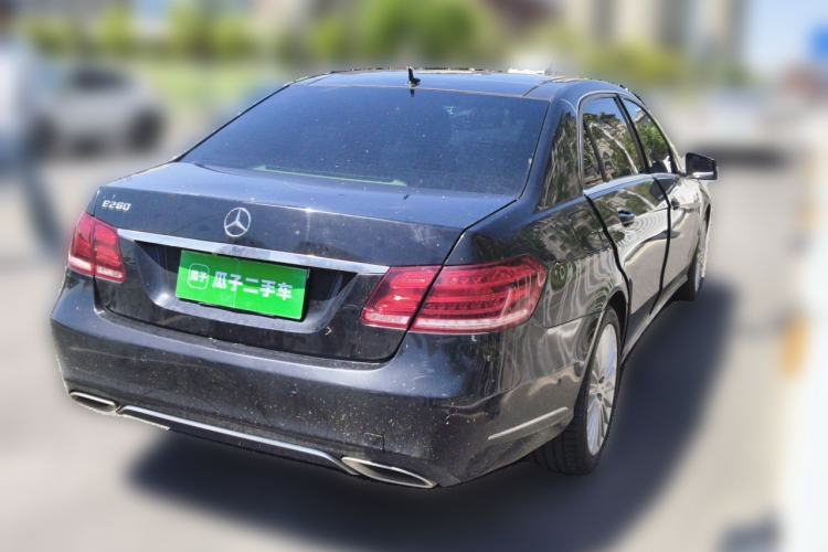 Used Mercedes-Benz E-Class 2015 E 260 L Rear Right 45 Deg