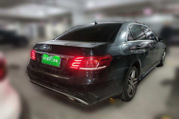 Used Mercedes-Benz E-Class 2015 E 260 L Sport Luxury Model Rear Right 45 Deg