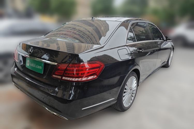 Used Mercedes-Benz E-Class 2015 E 200 L Rear Right 45 Deg