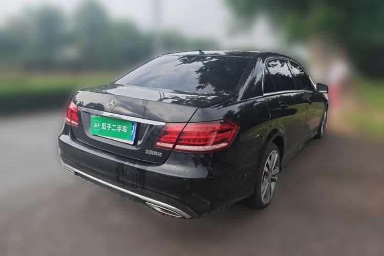 Used Mercedes-Benz E-Class 2015 Restyled E 260 L Sport Edition Rear Right 45 Deg