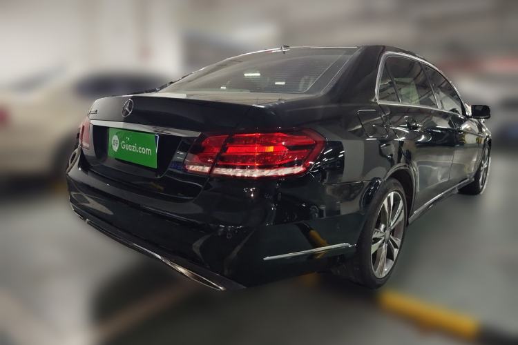 Used Mercedes-Benz E-Class 2015 Revised E 180 L Sport Edition Rear Right 45 Deg