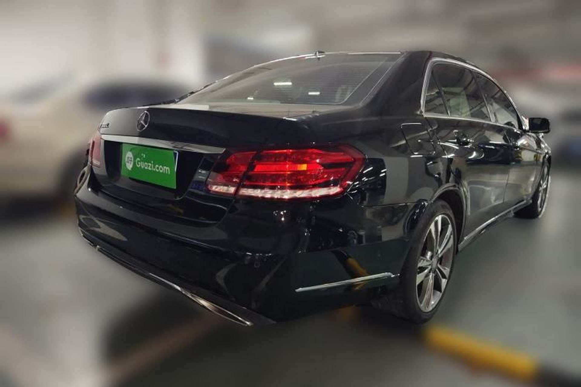 Used Mercedes-Benz E-Class 2015 Revised E 180 L Sport Edition Rear Right 45 Deg