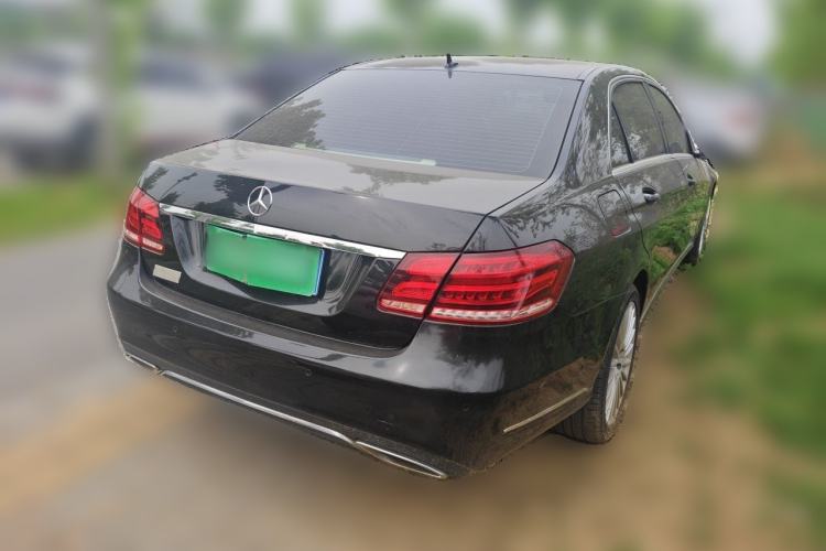 Used Mercedes-Benz E-Class 2015 Facelift E 200 L Rear Right 45 Deg
