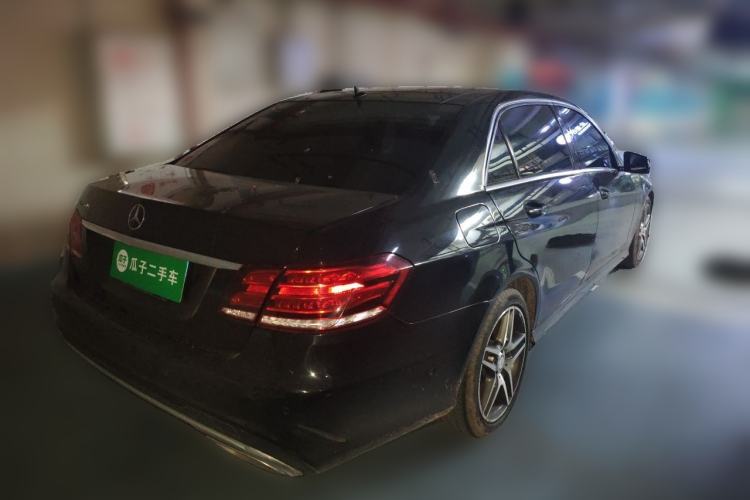 Used Mercedes-Benz E-Class 2015 E 260 L Sport Luxury Model Rear Right 45 Deg