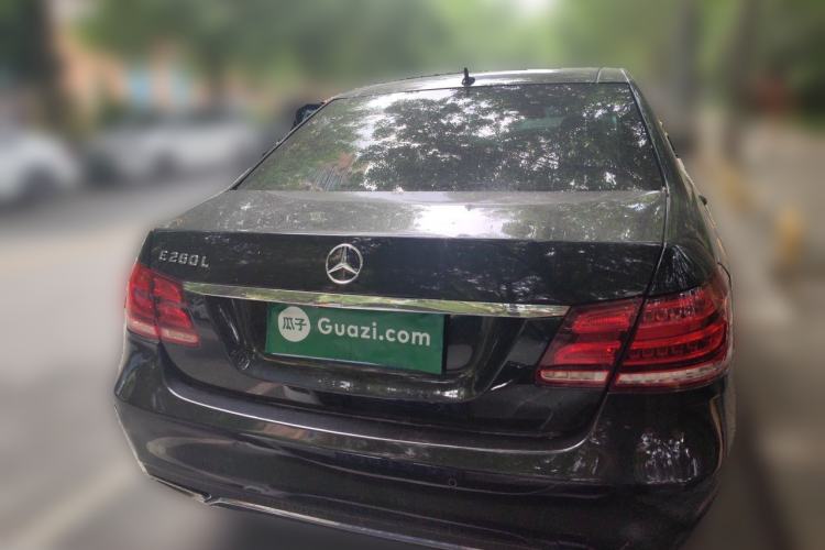 Used Mercedes-Benz E-Class 2015 Facelift E 260 L Luxury Edition Rear