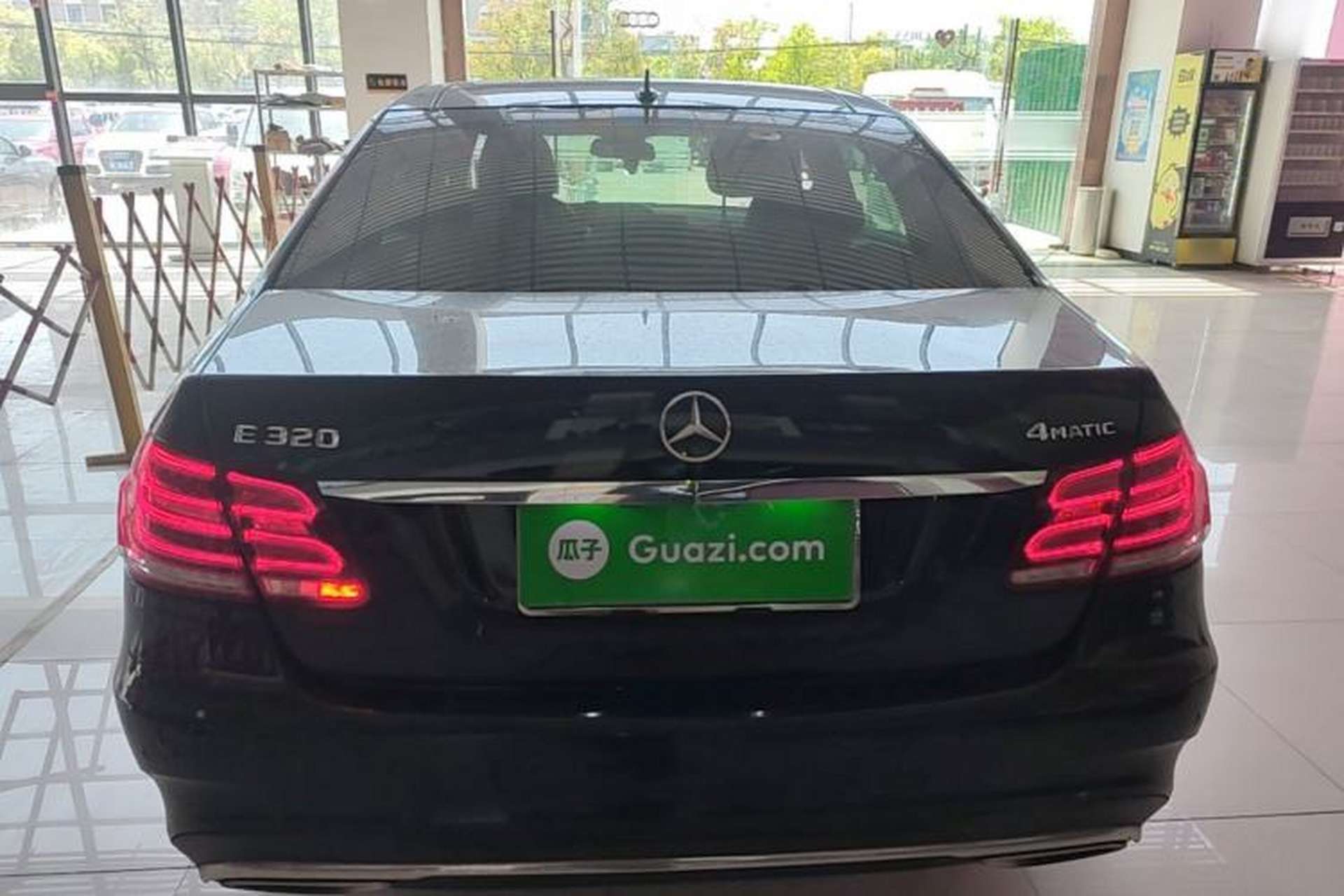 Used Mercedes-Benz E-Class 2015 E 320 L Sport 4MATIC Rear