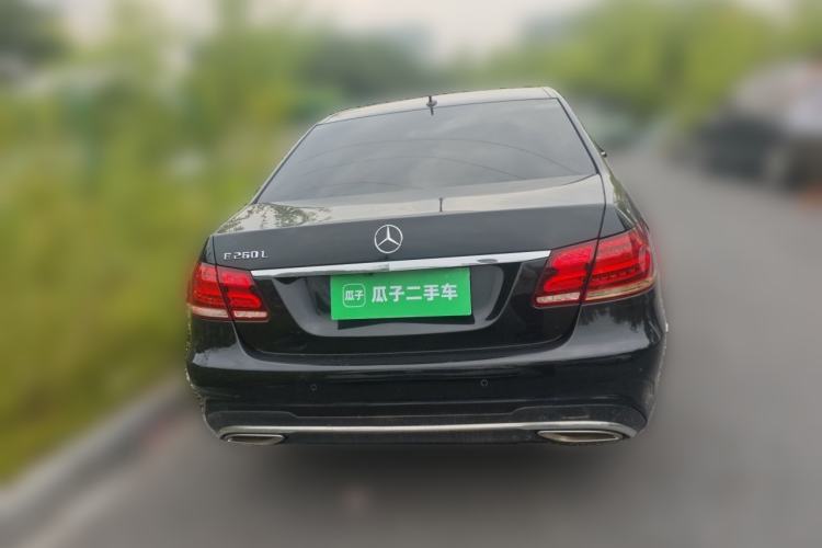 Used Mercedes-Benz E-Class 2015 E 260 L Sport Edition Rear