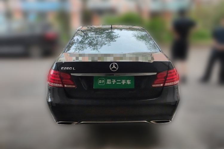 Used Mercedes-Benz E-Class 2015 Facelift E 180 L Rear